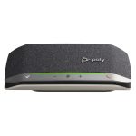Poly Altavoz manos libres Sync 20 con conexión USB-C ideal para videoconferencias, SKU 7F0J7AA
