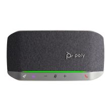 Altavoz manos libres Poly Sync 20-M con puerto USB-C, certificado para Microsoft Teams. SKU 7F0J8AA