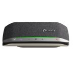 Altavoz manos libres Poly Sync 20-M con puerto USB-C, certificado para Microsoft Teams. SKU 7F0J8AA