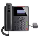 Poly Teléfono IP Edge B20 habilitado para alimentación a través de Ethernet, SKU 82M83AA