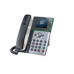 Teléfono IP Poly modelo Edge E300, habilitado para alimentación a través de Ethernet (PoE), SKU 82M92AA
