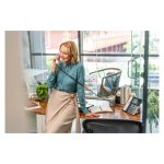 Poly Teléfono IP Edge E500 habilitado para alimentación a través de Ethernet (PoE), SKU 82M94AA. Equipos de telefonía.