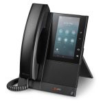 Poly teléfono multimedia empresarial modelo CCX 500 con tecnología SIP abierto y habilitación para alimentación a través de Ethernet, SKU 82Z78AA