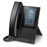 Poly teléfono multimedia empresarial modelo CCX 500 con tecnología SIP abierto y habilitación para alimentación a través de Ethernet, SKU 82Z78AA