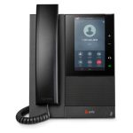 Poly teléfono multimedia empresarial modelo CCX 500 con tecnología SIP abierto y habilitación para alimentación a través de Ethernet, SKU 82Z78AA