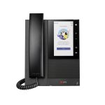 Poly Teléfono Multimedia Empresarial modelo CCX 505, habilitado para Microsoft Teams y con alimentación a través de Ethernet (PoE). SKU: 82Z79AA.