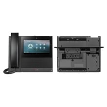 Poly Teléfono multimedia empresarial CCX 700 con SIP abierto y habilitado para PoE. SKU: 82Z83AA