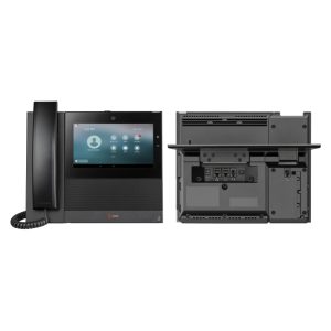 Poly Teléfono multimedia empresarial CCX 700 con SIP abierto y habilitado para PoE. SKU: 82Z83AA