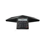 Imagen del teléfono de conferencias IP Trio 8300 de Poly sin radio y habilitado para alimentación a través de Ethernet, SKU 830A0AA