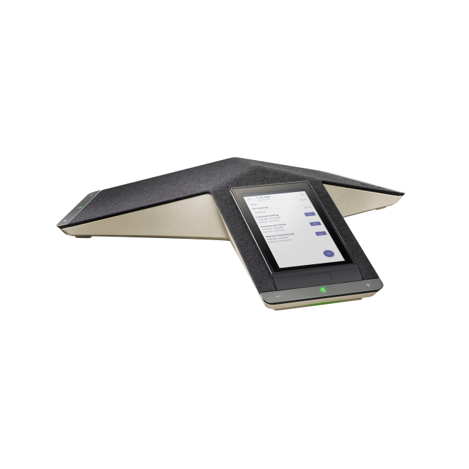 Poly Teléfono de conferencias Trio C60 IP con PoE y compatibilidad con Microsoft Teams Poly Teléfono de conferencias Trio C60 IP para Microsoft Teams, sin radio, habilitado para PoE, SKU 830A1AA