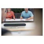 Poly Barra de vídeo multifunción Studio X50 con cámara 4K integrada y micrófonos de alta calidad, SKU 83Z44AA#ABB