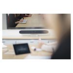 Poly Barra de vídeo multifunción Studio X50 con cámara 4K integrada y micrófonos de alta calidad, SKU 83Z44AA#ABB
