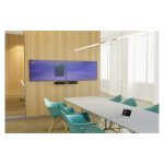 Poly Barra de vídeo multifunción Studio X50 con cámara 4K integrada y micrófonos de alta calidad, SKU 83Z44AA#ABB