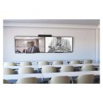 Barra de vídeo multifunción Poly Studio X70 con cámara 4K y altavoces de alta fidelidad, SKU 83Z51AA