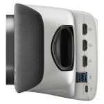 Poly Barra de video multifunción Studio X70, ideal para videoconferencias, incluye controlador TC8. SKU: 83Z52AA