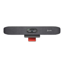Poly Barra de vídeo Studio USB R30 con alta calidad de imagen y conectividad sencilla, SKU 842D2AA#ABU