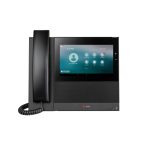 Imagen del Poly Teléfono Multimedia Empresarial CCX 600 con Open SIP, PoE habilitado y compatibilidad con GSA/TAA, SKU 848Z6AA#AC3