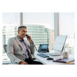 Imagen del Poly Teléfono Multimedia Empresarial CCX 600 con Open SIP, PoE habilitado y compatibilidad con GSA/TAA, SKU 848Z6AA#AC3