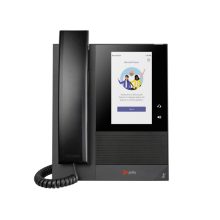 Poly Teléfono Multimedia Empresarial CCX 400 para Microsoft Teams y PoE, SKU 848Z8AA. Dispositivo diseñado para optimizar la comunicación empresarial con integración completa a Microsoft Teams y soporte PoE.