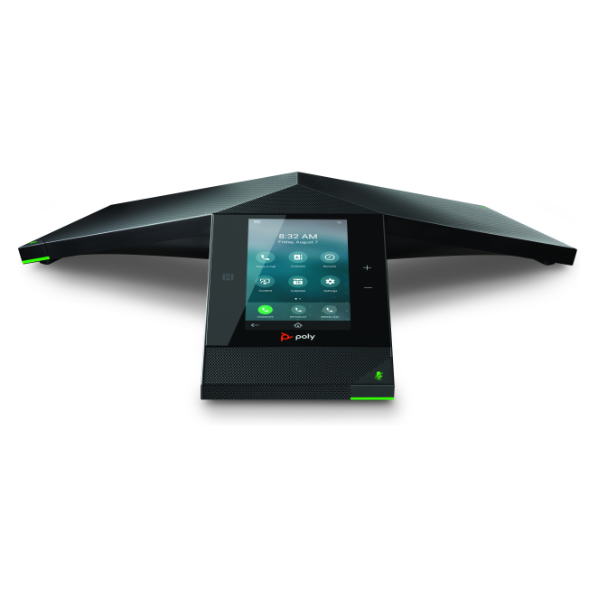 Poly Teléfono de conferencias IP Trio 8800 habilitado para alimentación a través de Ethernet (PoE) 4 Detalle del Poly Trio 8800