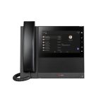 Teléfono multimedia Poly CCX 600 empresarial para Microsoft Teams, habilitado con PoE y compatibilidad GSA/TAA. SKU 849A8AA#AC3