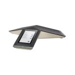 Teléfono de conferencias IP Poly Trio C60 compatible con Microsoft Teams, equipado con radio y PoE. SKU: 849B6AA