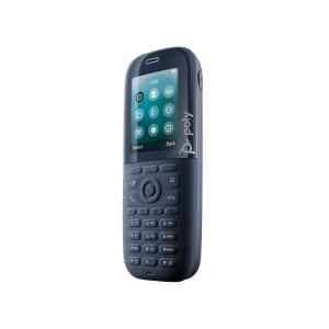 Imagen del Poly terminal de teléfono Rove 30 con tecnología DECT, SKU 84H76AA#ABU, ideal para comunicaciones empresariales.