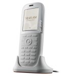 Poly Terminal de teléfono Rove 40 con tecnología DECT, SKU 84H77AA, ideal para comunicación clara y segura