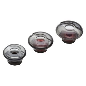 Almohadillas grandes y cubiertas de espuma Poly Voyager 5200, paquete de 3 unidades, SKU 85Q21AA.