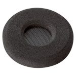 Par de almohadillas de espuma Poly para auriculares EncorePro HW510/520, SKU 85Q31AA, ideales para reemplazo y comodidad.