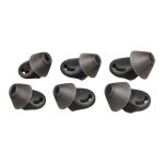 Almohadillas de tamaño mediano para auriculares Poly Voyager 6200, paquete de 2, SKU 85Q33AA