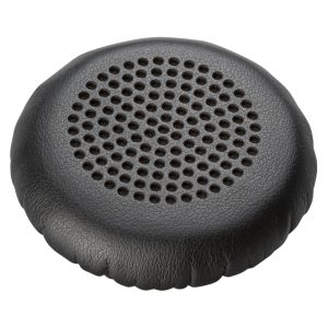 Imágen de dos almohadillas de cuero sintético Poly para auriculares EncorePro HW510/520, SKU 85Q36AA