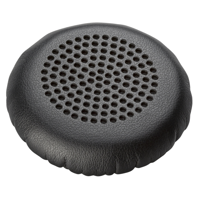 Poly Almohadillas de Cuero Sintético para Auriculares EncorePro HW510/520 Imágen de dos almohadillas de cuero sintético Poly para auriculares EncorePro HW510/520, SKU 85Q36AA