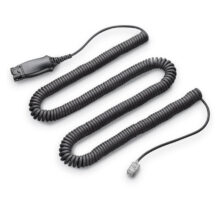 Descolgador electrónico Poly modelo APA-23, compatible con normas TAA. SKU 85Q50AA