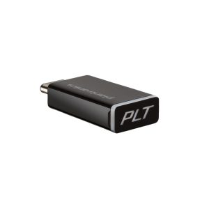 Imagen del Poly Adaptador Bluetooth USB-C BT600 en bolsa. SKU: 85Q87AA