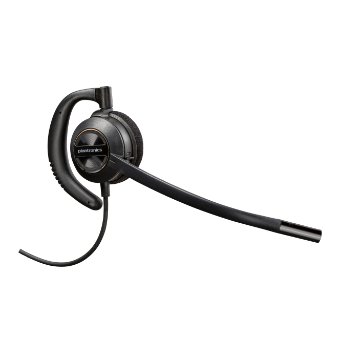 Poly Ganchos para las orejas EncorePro HW530/540 tamaños grande y pequeño 2 Poly ganchos para las orejas tamaño grande y pequeño