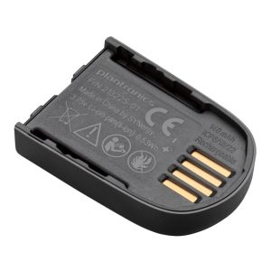 Batería Poly Savi 8240/8245 de repuesto para auriculares inalámbricos, modelo SKU 85R41AA, ideal para largas horas de uso.