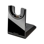 Poly soporte de carga USB-A, diseñado para auriculares Voyager Focus UC con el SKU 85R99AA, ideal para una carga rápida y eficiente.