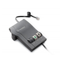 Poly Adaptador M22, excelente opción de conectividad avanzada para compatibilidad con auriculares, SKU 85T20AA#ABB