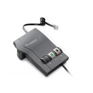 Poly Adaptador M22, excelente opción de conectividad avanzada para compatibilidad con auriculares, SKU 85T20AA#ABB