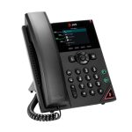 Teléfono IP Poly VVX 250 con pantalla a color, 4 líneas y habilitado para alimentación a través de Ethernet, SKU 89B62AA#AC3
