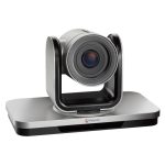Imagen de la cámara Poly EagleEye IV con 12x de zoom óptico, ideal para videoconferencias - SKU: 89L77AA