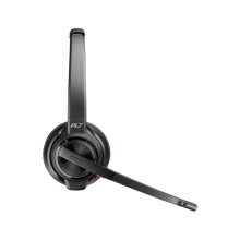 Auriculares Poly Savi 8220 UC con tecnología DECT 1880-1900 MHz y conexión USB-A, SKU 8D3F2AA#ABB