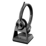 Auriculares estéreo Savi 7320 Office de Poly, frecuencia DECT 1880-1900 MHz, SKU 8D3F7AA#ABB