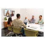 Poly Barra de video multifunción Studio X52 sin cable de alimentación, SKU: 8D8K5AA. Ideal para videoconferencias.