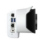 Poly Barra de video multifunción Studio X52 sin cable de alimentación, SKU: 8D8K5AA. Ideal para videoconferencias.