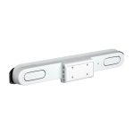 Poly Barra de video multifunción Studio X52 sin cable de alimentación, SKU: 8D8K5AA. Ideal para videoconferencias.