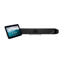 Poly Barra de vídeo multifunción Studio X52 para videoconferencias con kit de controlador TC10, SKU 8D8L1AA#ABU