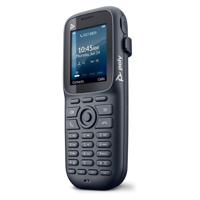 Poly Terminal de teléfono Rove 20 DECT 4 Poly Terminal de teléfono Rove 20 DECT fácil usabilidad y alta calidad de sonido