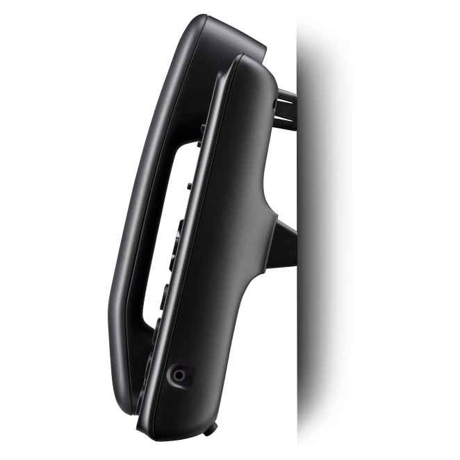 Poly soporte de montaje en pared compatible con Edge E100 y E220 Soporte de montaje en pared de Poly compatible con modelos Edge E100/220, SKU 8F3R7AA para equipos de telefonía